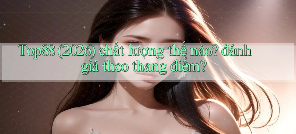 Top88 (2026) chất lượng thế nào đánh giá theo thang điểm