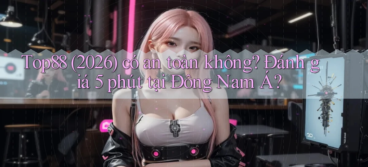 Top88 (2026) có an toàn không đánh giá 5 phút tại Đông Nam Á