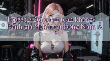 Top88 (2026) có an toàn không đánh giá 5 phút tại Đông Nam Á