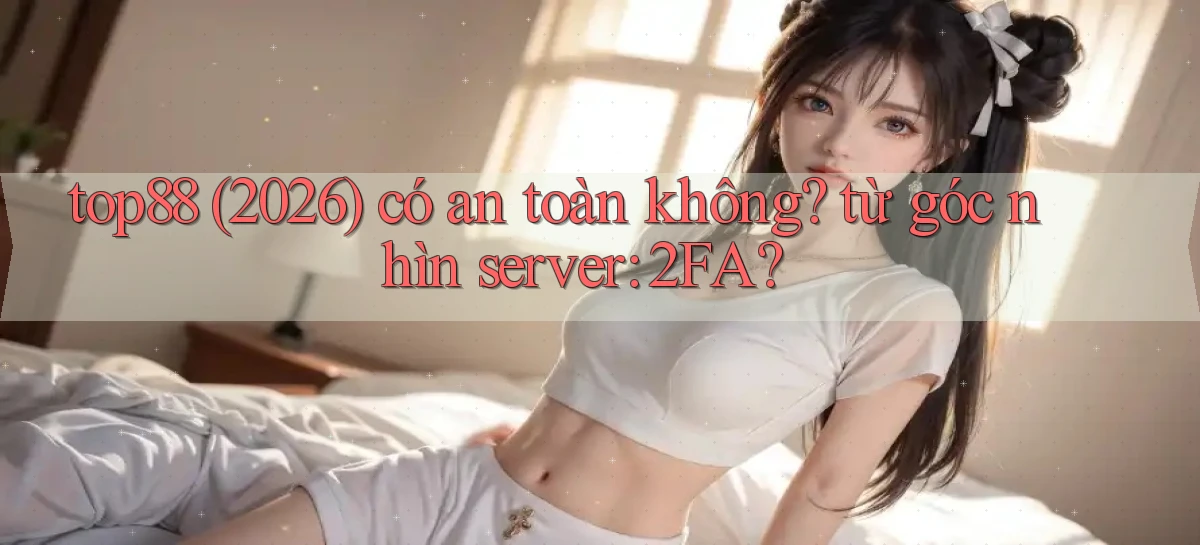 top88 (2026) có an toàn không từ góc nhìn server 2FA