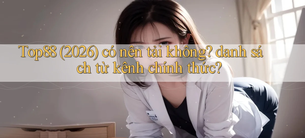Top88 (2026) có nên tải không danh sách từ kênh chính thức