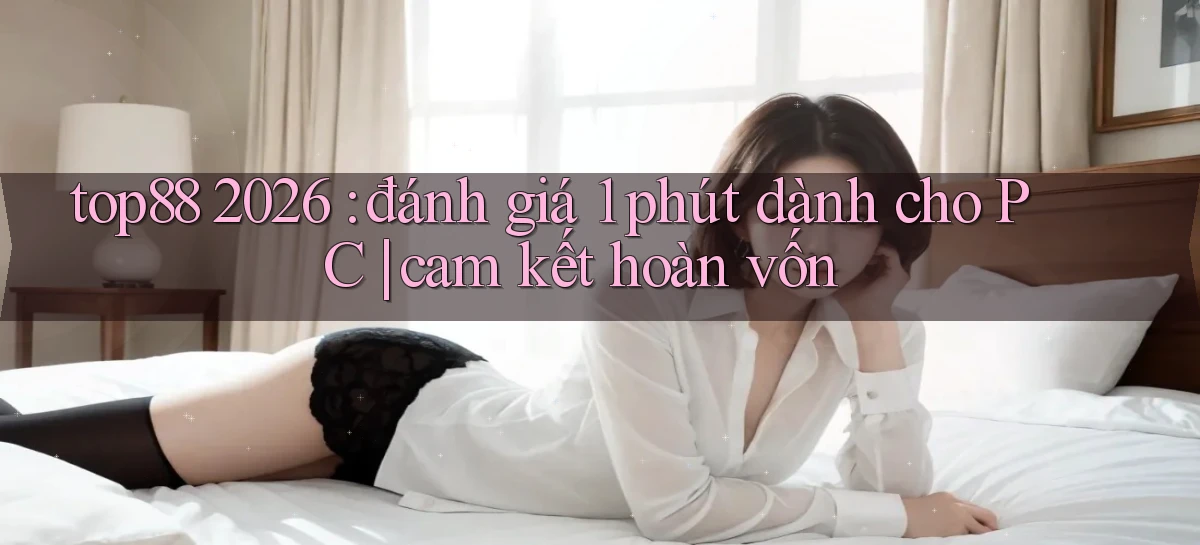 top88 2026 đánh giá 1 phút dành cho PC cam kết hoàn vốn