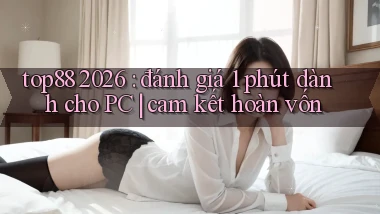 top88 2026 đánh giá 1 phút dành cho PC cam kết hoàn vốn