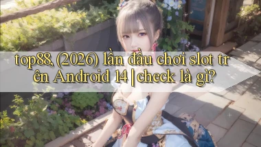 top88, (2026) lần đầu chơi slot trên Android 14 check là gì