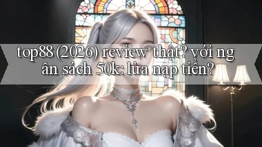 top88 (2026) review thật với ngân sách 50k lừa nạp tiền