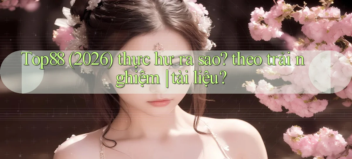 Top88 (2026) thực hư ra sao theo trải nghiệm tài liệu