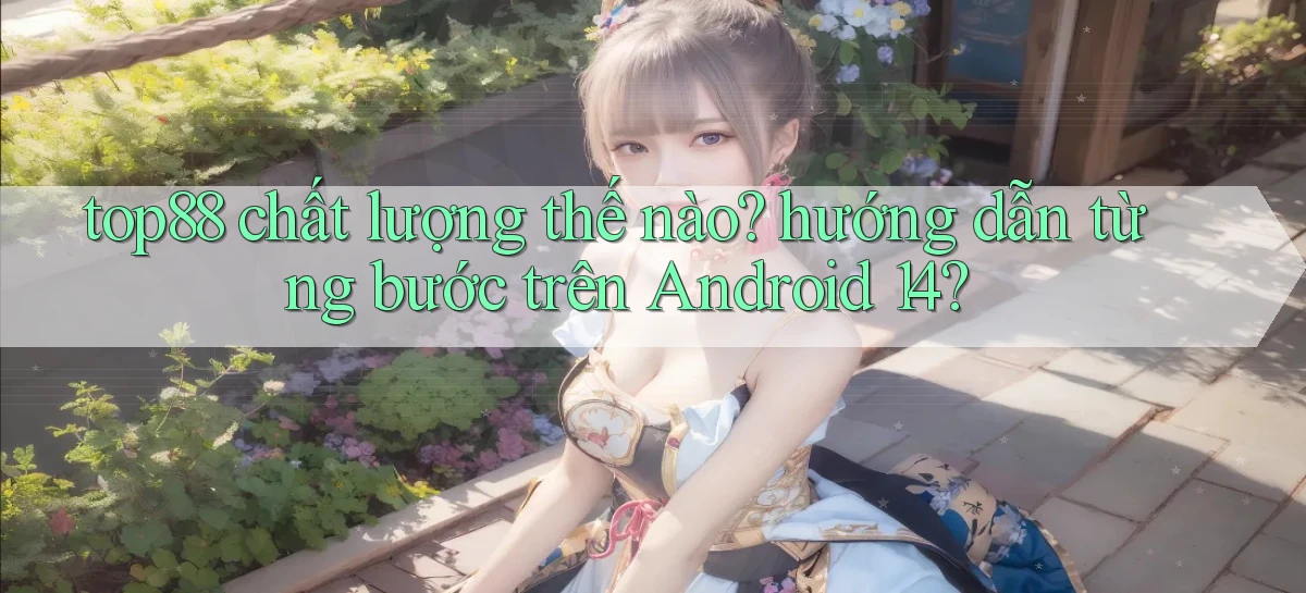 top88 chất lượng thế nào hướng dẫn từng bước trên Android 14