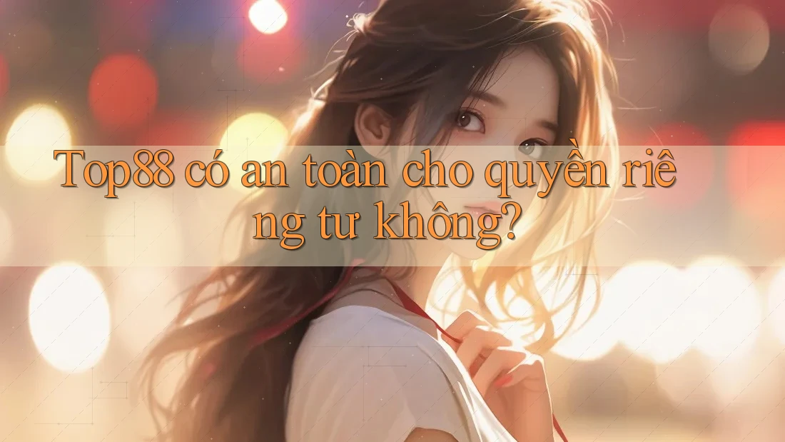 Top88 có an toàn cho quyền riêng tư không? Top88 có an toàn cho quyền riêng tư không?
