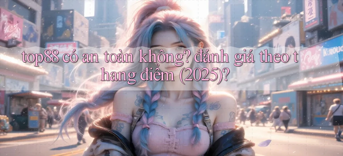 top88 có an toàn không đánh giá theo thang điểm (2025)