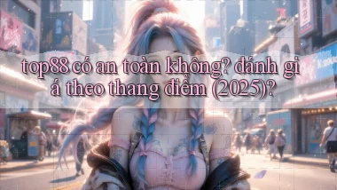 top88 có an toàn không đánh giá theo thang điểm (2025)
