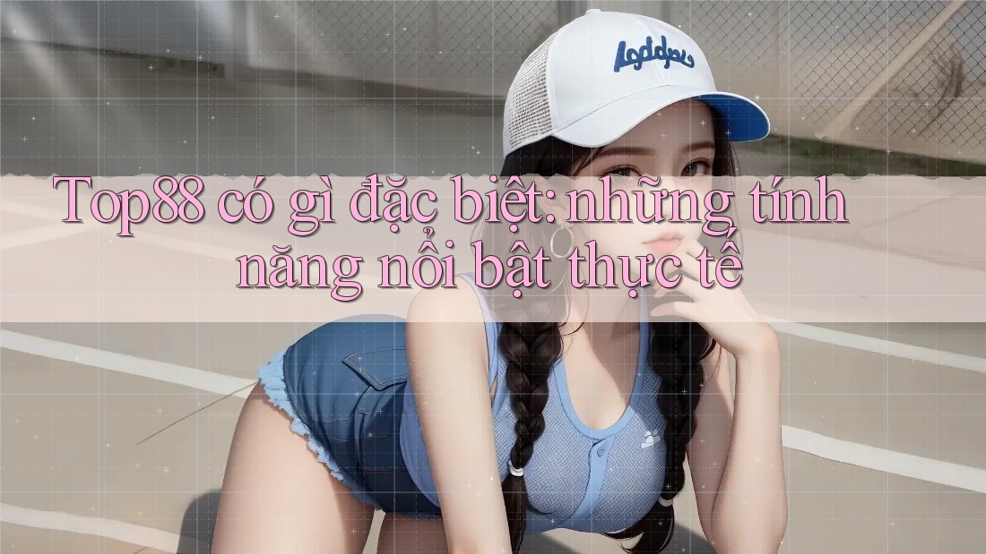 Top88 có gì đặc biệt: những tính năng nổi bật thực tế Top88 có gì đặc biệt: những tính năng nổi bật thực tế