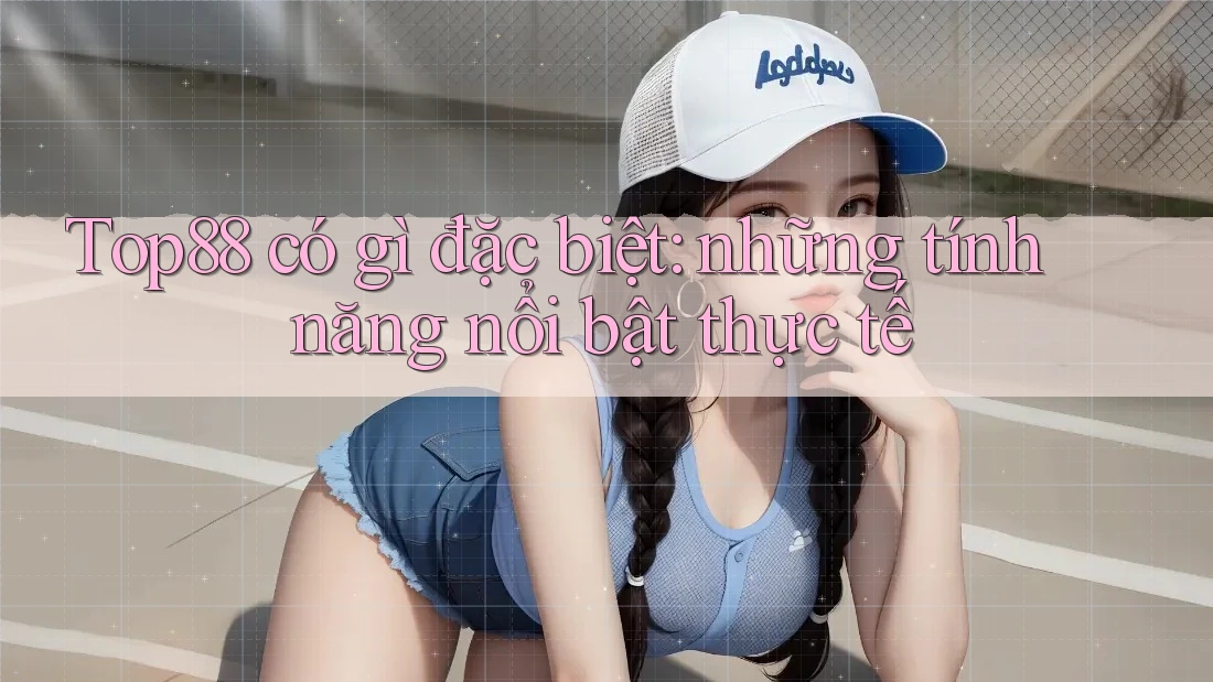 Top88 có gì đặc biệt: những tính năng nổi bật thực tế Top88 có gì đặc biệt: những tính năng nổi bật thực tế