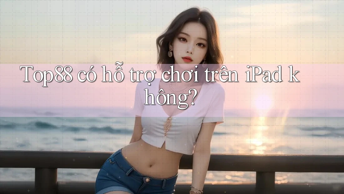 Top88 có hỗ trợ chơi trên iPad không?