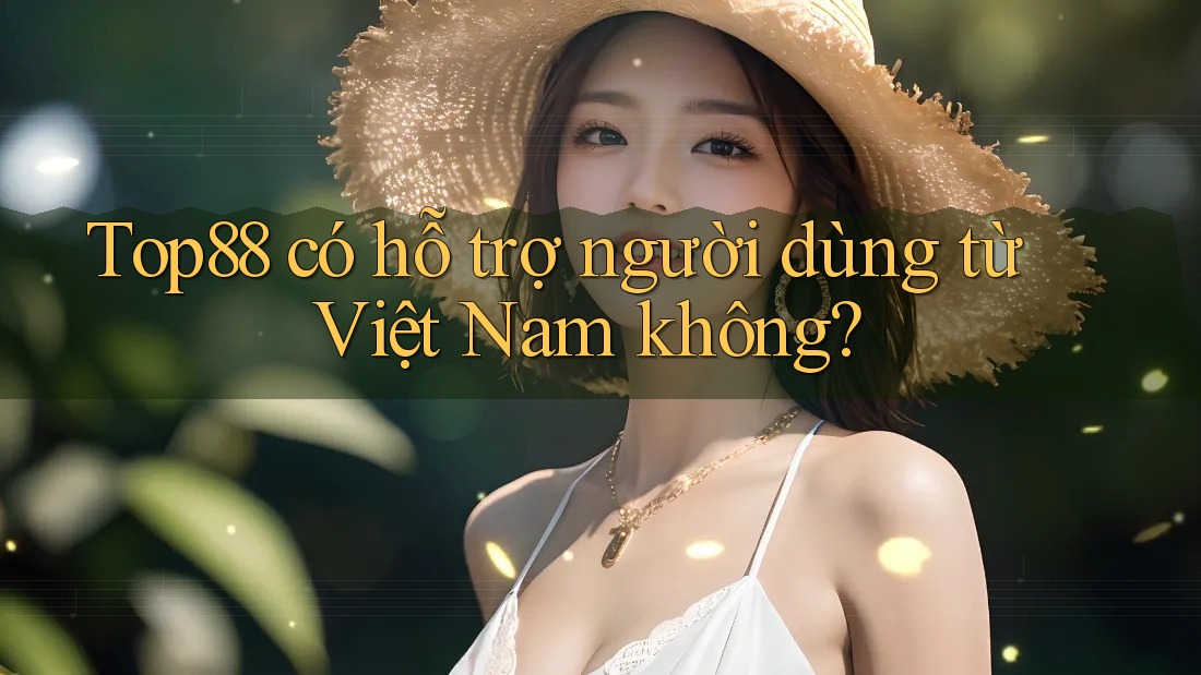 Top88 có hỗ trợ người dùng từ Việt Nam không? Top88 có hỗ trợ người dùng từ Việt Nam không?
