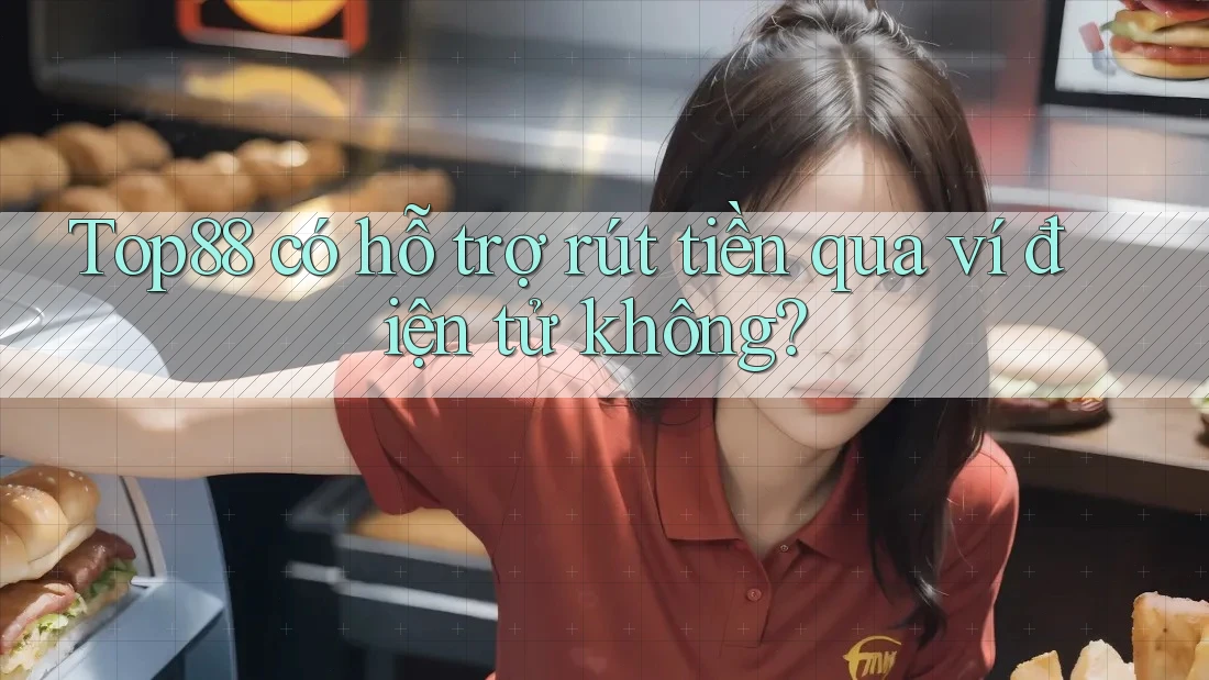 Top88 có hỗ trợ rút tiền qua ví điện tử không?