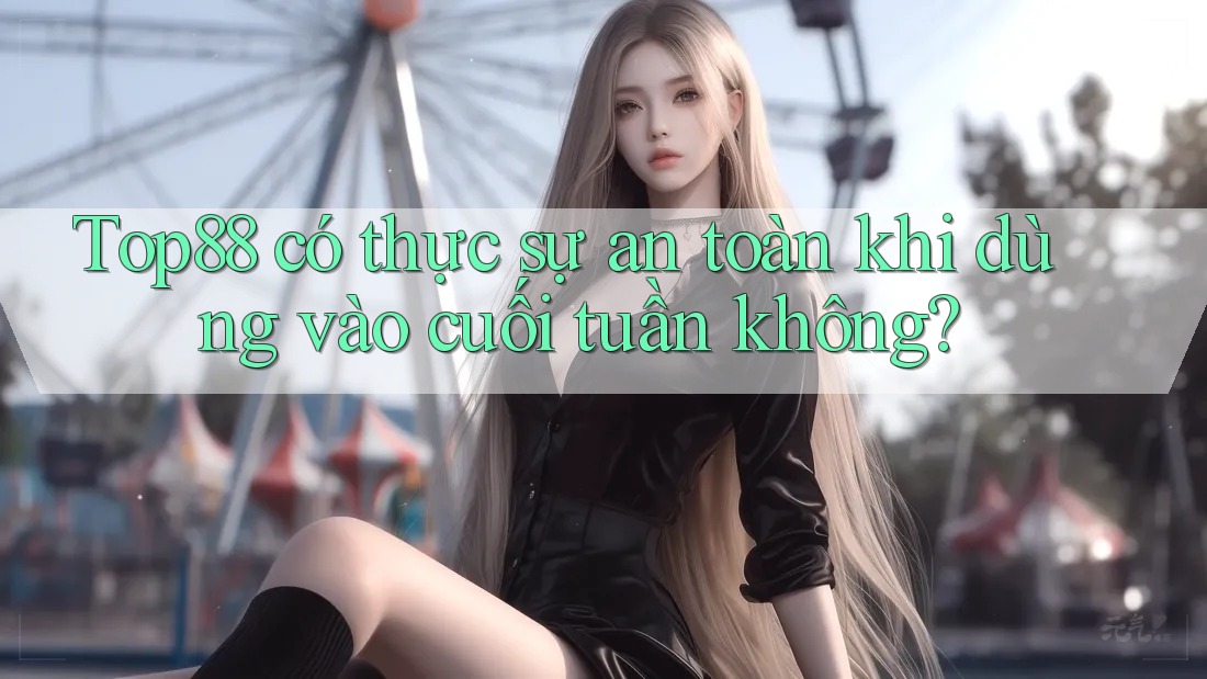 Top88 có thực sự an toàn khi dùng vào cuối tuần không?