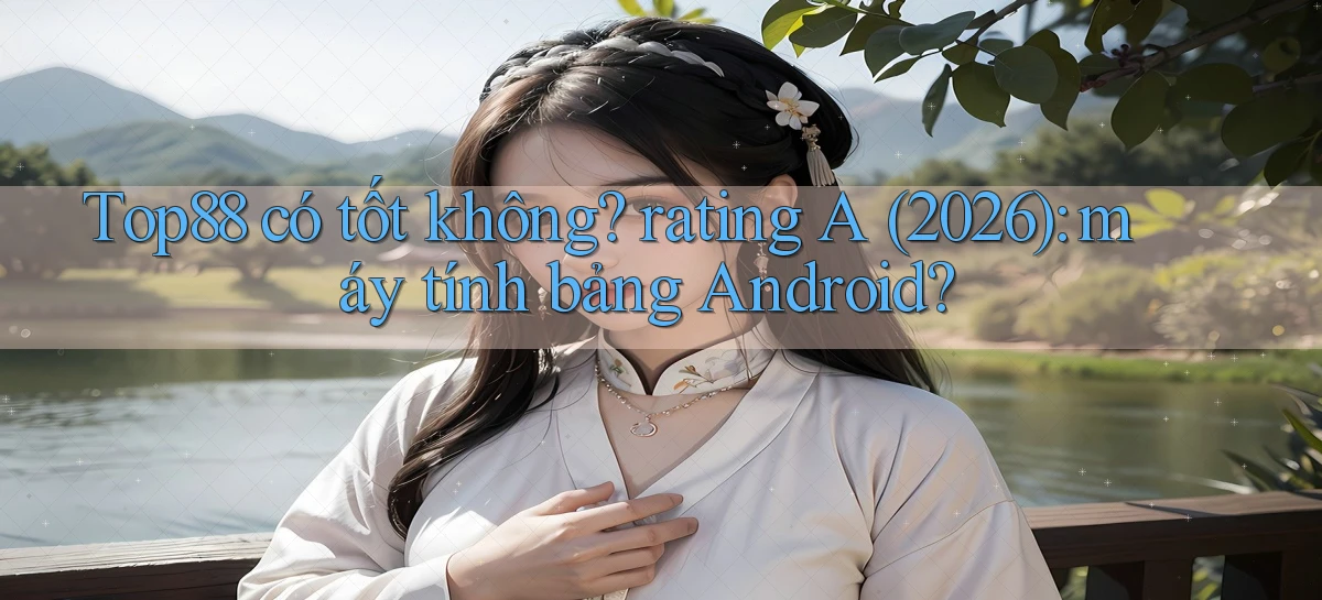Top88 có tốt không rating A (2026) máy tính bảng Android