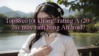 Top88 có tốt không rating A (2026) máy tính bảng Android