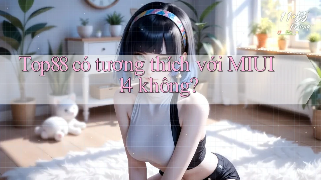Top88 có tương thích với MIUI 14 không? Top88 có tương thích với MIUI 14 không?