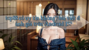 top88 có uy tín không bài viết đánh giá trên Android 15