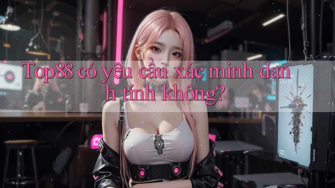 Top88 có yêu cầu xác minh danh tính không? Top88 có yêu cầu xác minh danh tính không?
