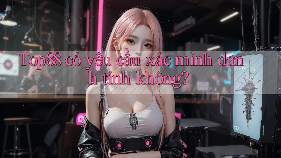 top88 có yêu cầu xác minh danh tính không? top88 có yêu cầu xác minh danh tính không?