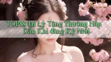 top88  đại lý tặng thưởng hấp dẫn khi đăng ký mới