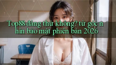 Top88 đáng thử không từ góc nhìn bảo mật phiên bản 2026