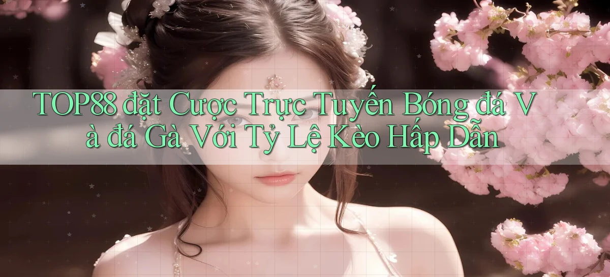 top88  đặt cược trực tuyến bóng đá và đá gà với tỷ lệ kèo hấp dẫn