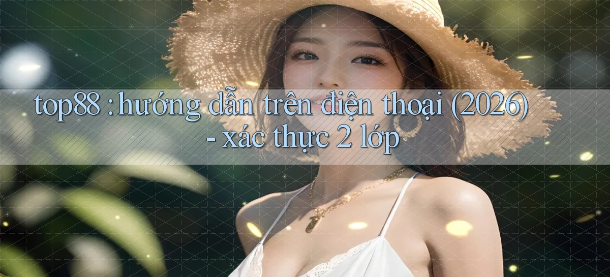 top88 hướng dẫn trên điện thoại (2026)   xác thực 2 lớp