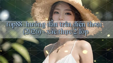 top88 hướng dẫn trên điện thoại (2026)   xác thực 2 lớp
