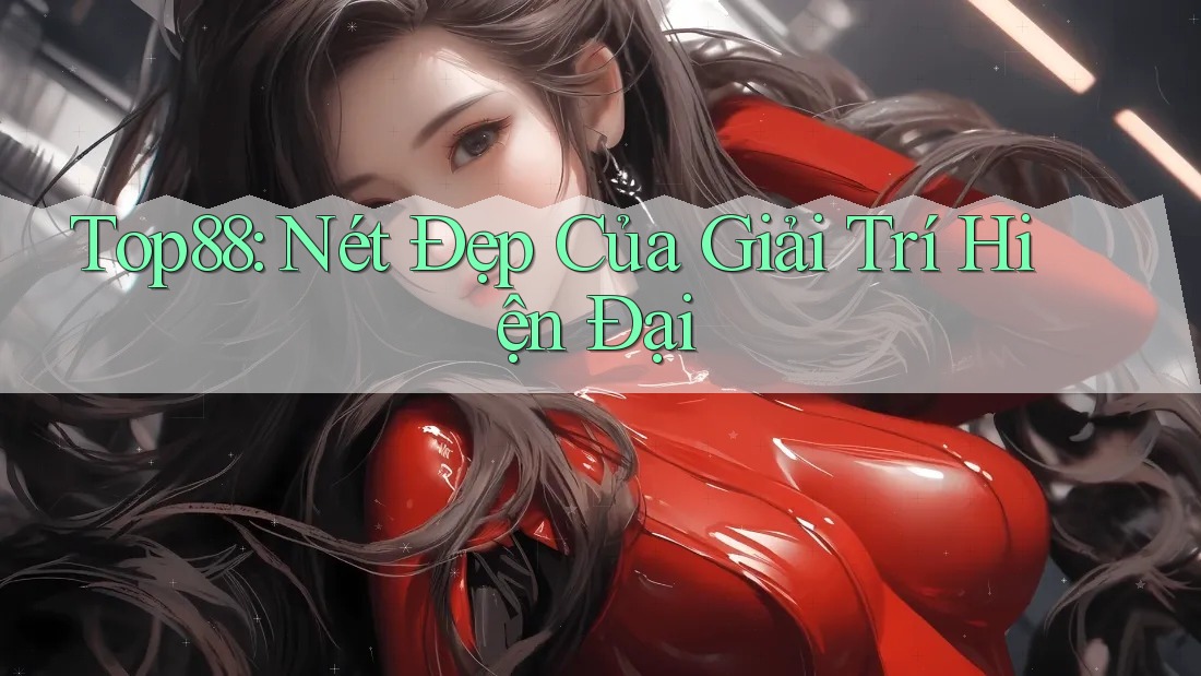 Top88: Nét Đẹp Của Giải Trí Hiện Đại Top88: Nét Đẹp Của Giải Trí Hiện Đại