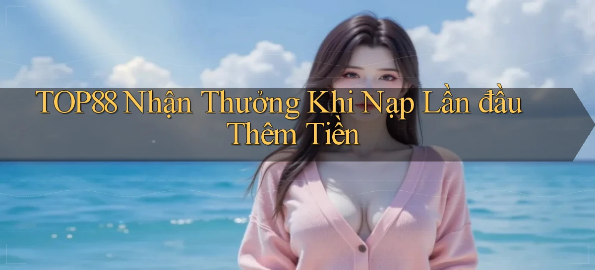 top88  nhận thưởng khi nạp lần đầu thêm tiền