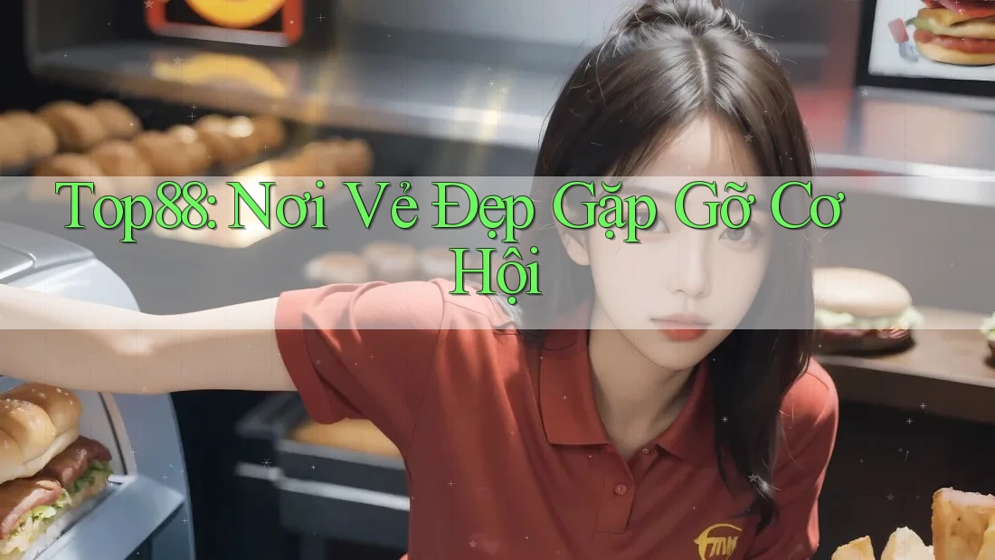 Top88: Nơi Vẻ Đẹp Gặp Gỡ Cơ Hội Top88: Nơi Vẻ Đẹp Gặp Gỡ Cơ Hội