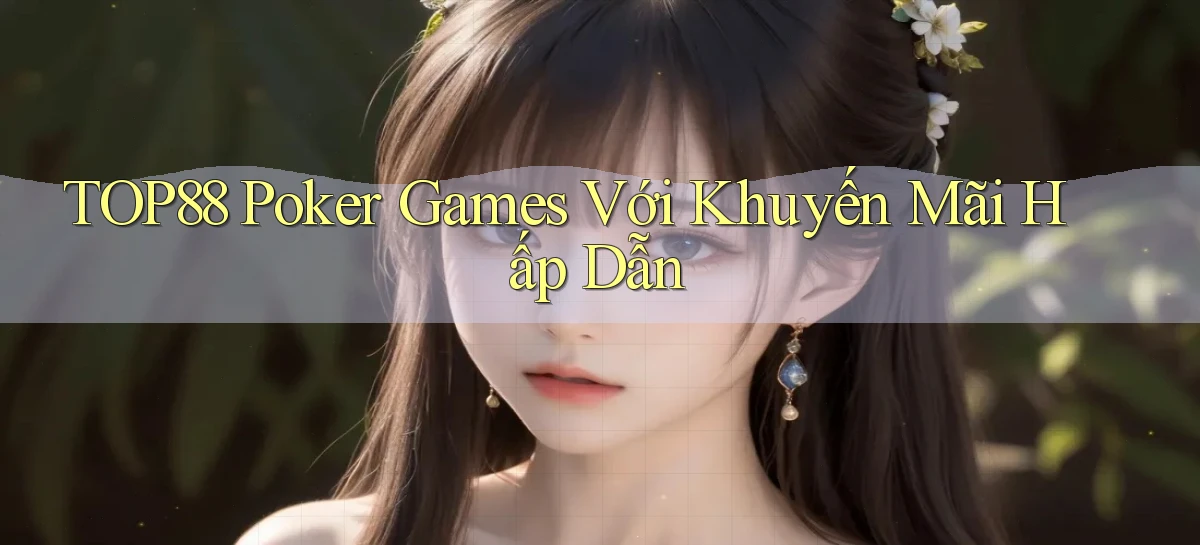 top88  poker games với khuyến mãi hấp dẫn