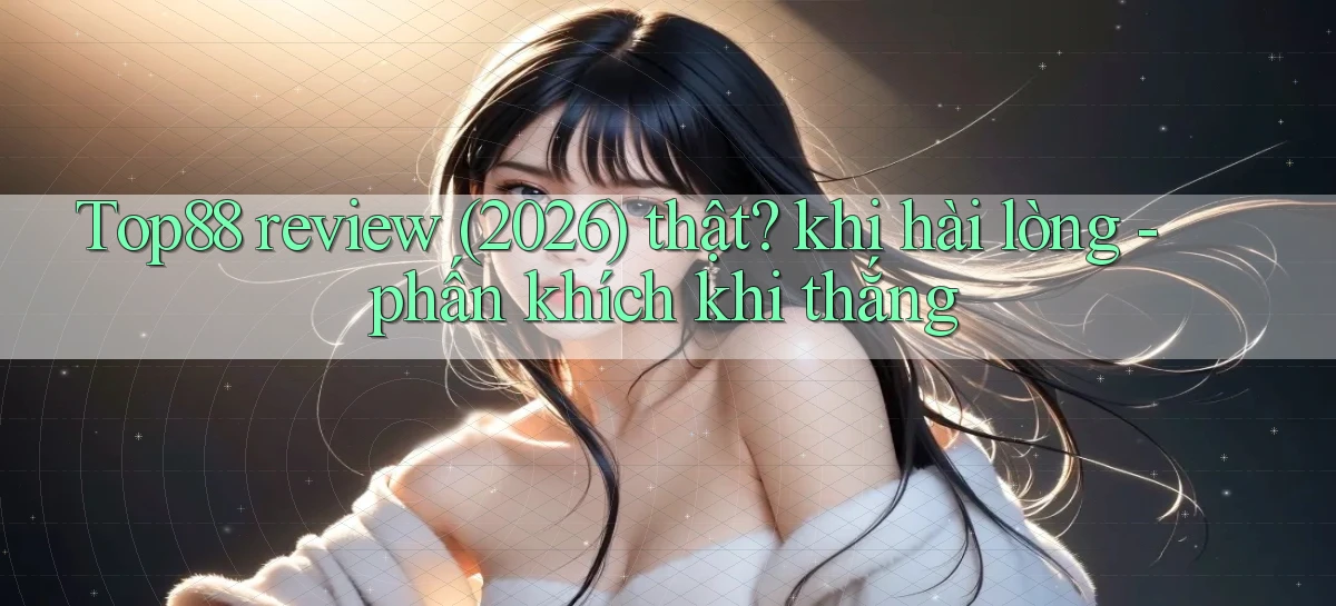 Top88 review (2026) thật khi hài lòng   phấn khích khi thắng