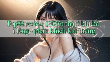 Top88 review (2026) thật khi hài lòng   phấn khích khi thắng