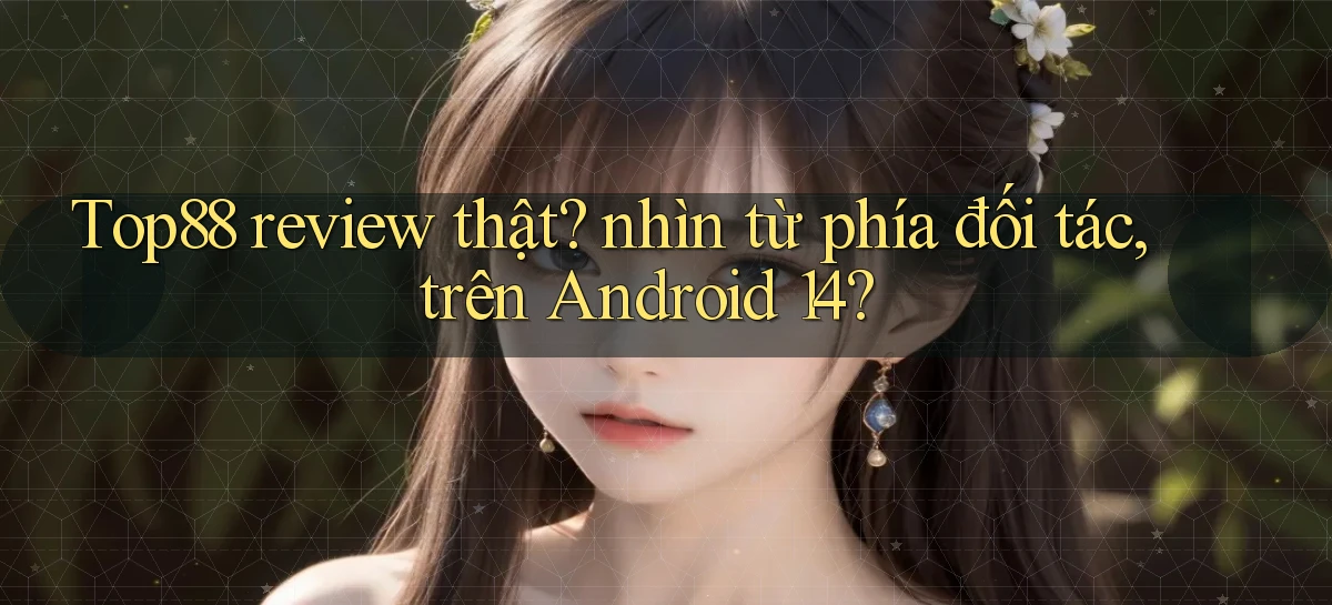 Top88 review thật nhìn từ phía đối tác, trên Android 14