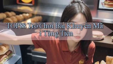 top88  trò chơi bài khuyến mãi tặng tiền