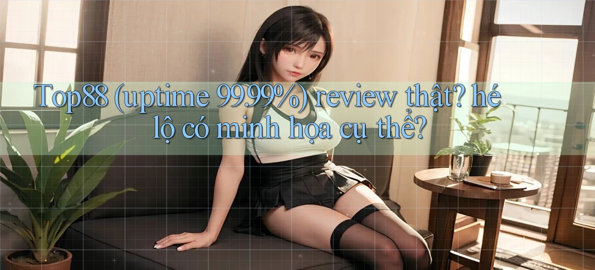 Top88 (uptime 99.99%) review thật hé lộ có minh họa cụ thể