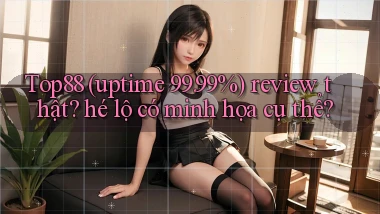 Top88 (uptime 99.99%) review thật hé lộ có minh họa cụ thể