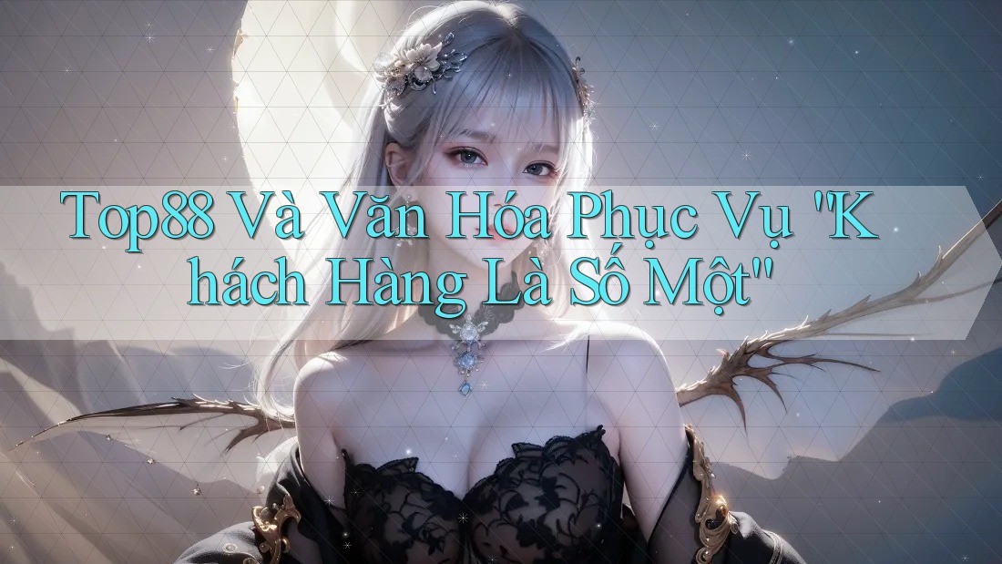 Top88 Và Văn Hóa Phục Vụ “Khách Hàng Là Số Một” Top88 Và Văn Hóa Phục Vụ “Khách Hàng Là Số Một”