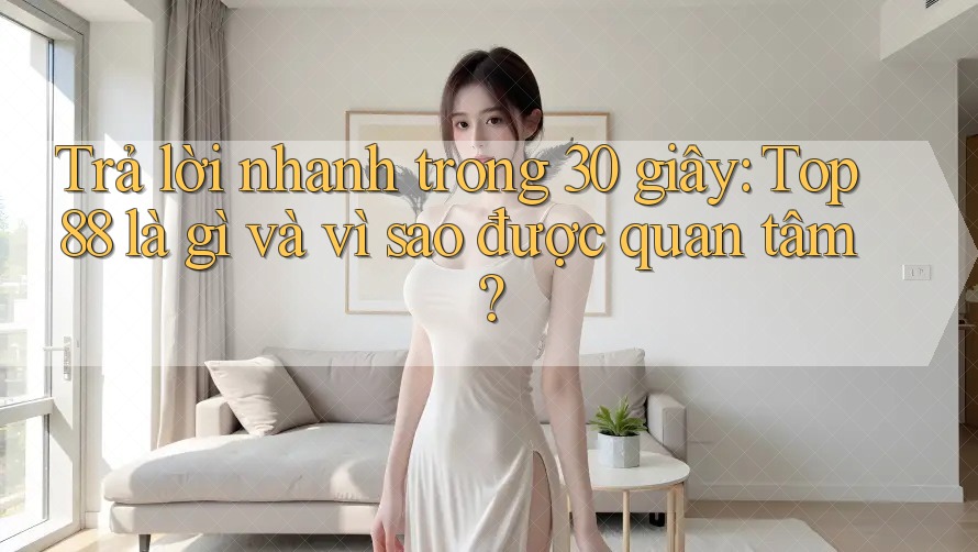 Trả lời nhanh trong 30 giây: Top88 là gì và vì sao được quan tâm?