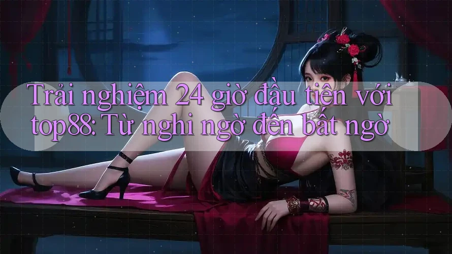 Trải nghiệm 24 giờ đầu tiên với top88: Từ nghi ngờ đến bất ngờ