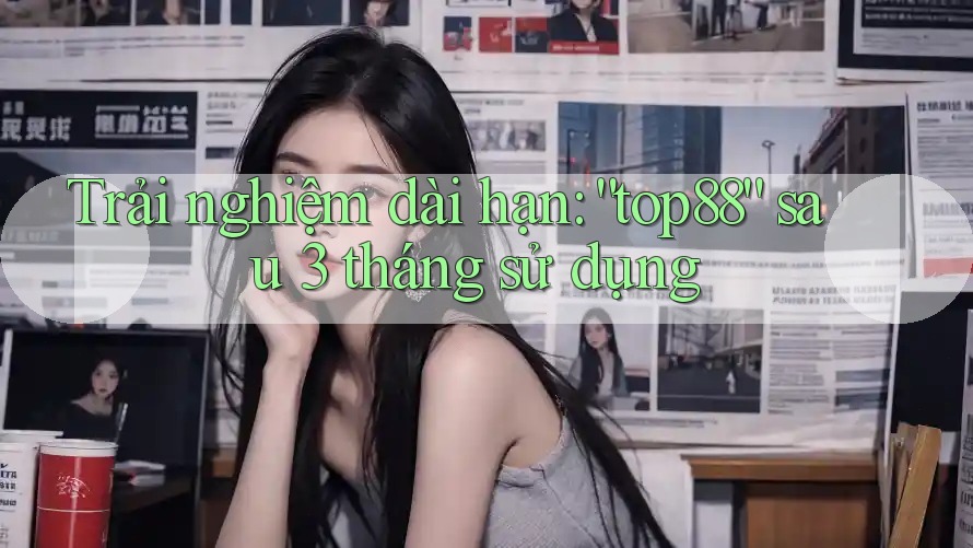 Trải nghiệm dài hạn: “top88” sau 3 tháng sử dụng Trải nghiệm dài hạn: “top88” sau 3 tháng sử dụng