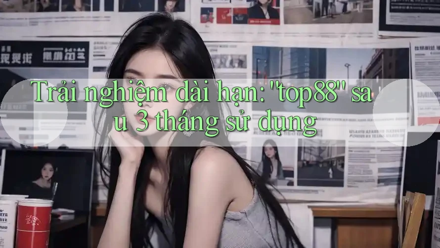 Trải nghiệm dài hạn: “top88” sau 3 tháng sử dụng