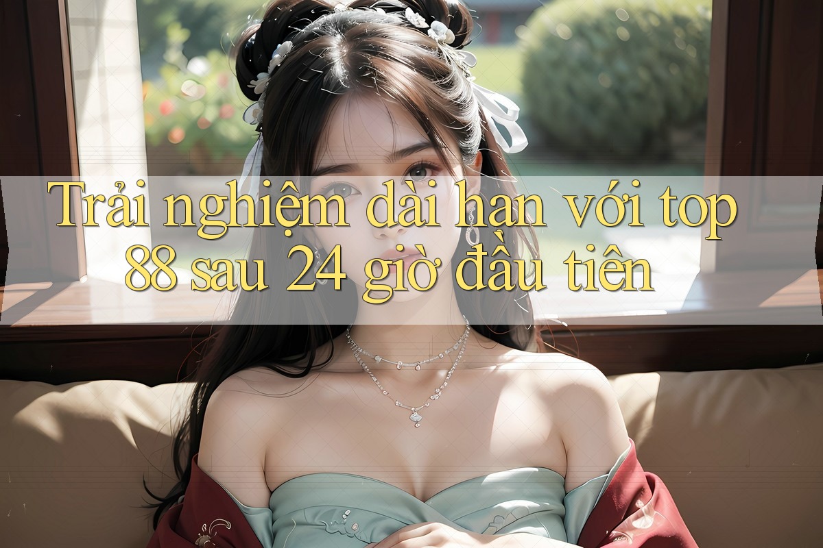 Trải nghiệm dài hạn với top88 sau 24 giờ đầu tiên