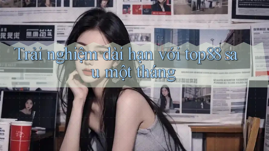 Trải nghiệm dài hạn với top88 sau một tháng