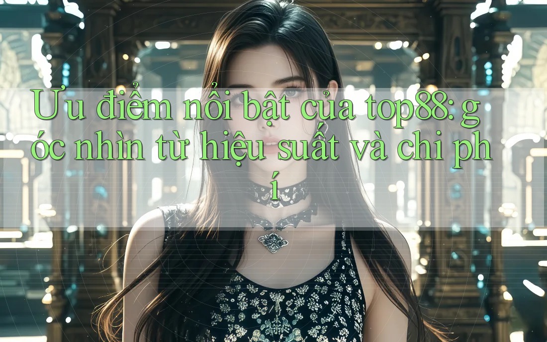 Ưu điểm nổi bật của top88: góc nhìn từ hiệu suất và chi phí Ưu điểm nổi bật của top88: góc nhìn từ hiệu suất và chi phí