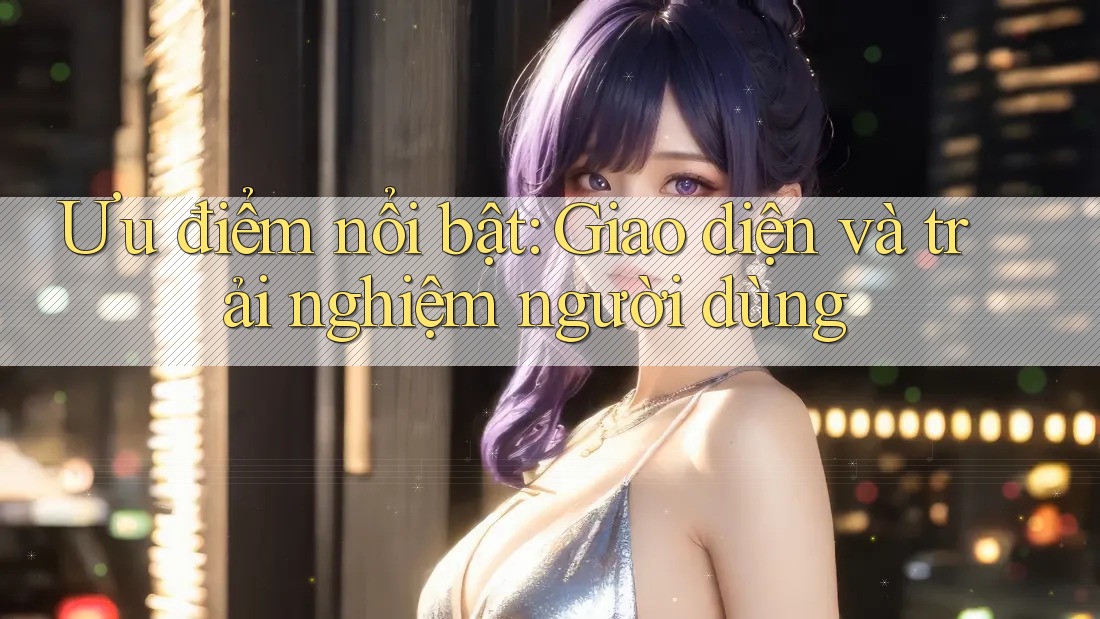 Ưu điểm nổi bật: Giao diện và trải nghiệm người dùng Ưu điểm nổi bật: Giao diện và trải nghiệm người dùng